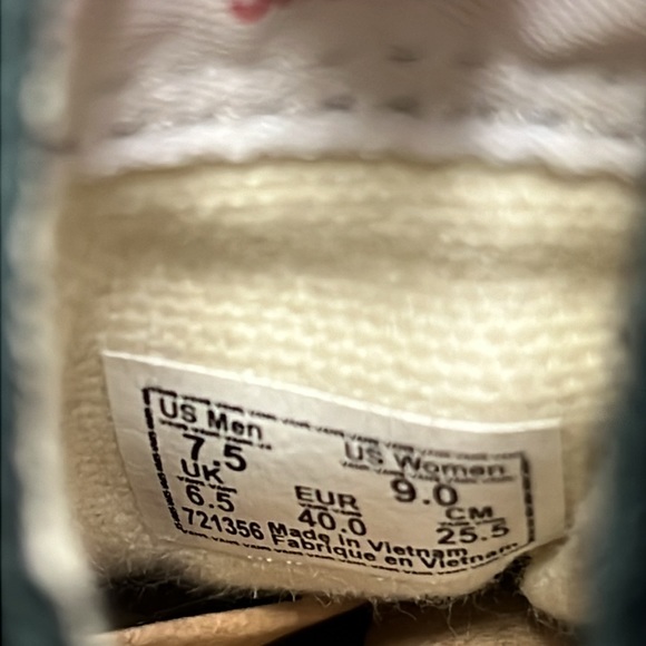 SOLD IN STORE Vans Sk8-Hi Slim High Top Canvas and Suede Skateboarding Shoes - Picture 6 of 8